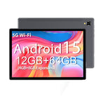 Tablet Android de 10.1 pulgadas para trabajo lectura y entretenimiento | 6000Mah y Inalámbrico