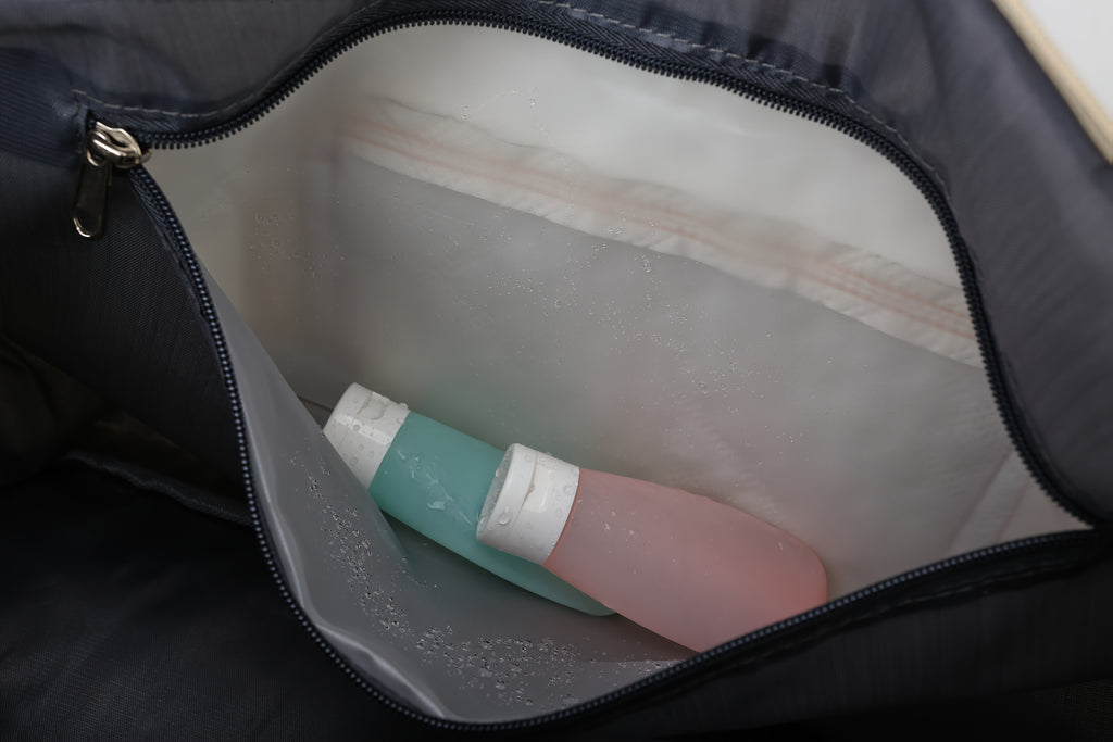 Juego de 2 bolsas de almacenamiento para equipaje, ligeras y plegables, expandibles, bolsa de viaje portátil para fin de semana y pernoctación, bolsa de fin de semana, bolsa de hospital, bolso tote para mujer para viajes de negocios, viajes, deportes, sen