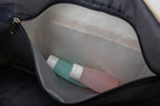 Juego de 2 bolsas de almacenamiento para equipaje, ligeras y plegables, expandibles, bolsa de viaje portátil para fin de semana y pernoctación, bolsa de fin de semana, bolsa de hospital, bolso tote para mujer para viajes de negocios, viajes, deportes, sen