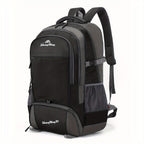 1pc Mochila de Viaje Multifuncional para Exteriores de Gran Capacidad de 80L para Hombres y Mujeres, Camping, Senderismo, Bolso de Hombro Doble