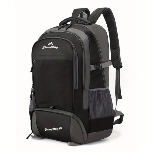 1pc Mochila de Viaje Multifuncional para Exteriores de Gran Capacidad de 80L para Hombres y Mujeres, Camping, Senderismo, Bolso de Hombro Doble