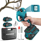 Tijeras de podar eléctricas inalámbricas con motor sin escobillas, máquina de podar eléctrica inalámbrica adecuada para podar, jardinería, árboles frutales y viñedos
