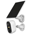 Cámara de Seguridad Inalámbrica Solar Arenti para Exteriores, Cámara de Seguridad para Hogar y Jardín, Cámara CCTV, Alimentación por Batería Solar Sin Cables, Cámara de Vigilancia con Batería, Nube/SD, Detección de Movimiento con IA, Foco, IP65, Visión No