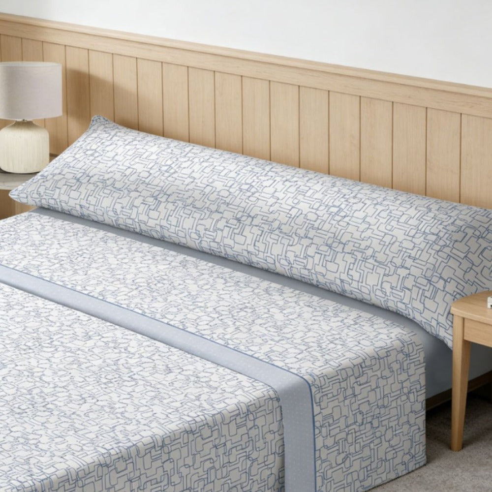 Juego de cama de tres piezas | Sábanas | Múltiples tamaños disponibles | Primavera/Verano | Diseño cómodo | Suave y agradable para la piel | Múltiples texturas disponibles