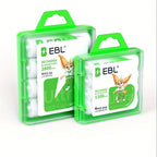 EBL ofrece un juego de 32 pilas Nimh recargables, que incluye 16 pilas AA con una capacidad de 2800 mAh y 16 pilas AAA con una capacidad de 1100 mAh
