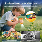 Microscopio digital portátil 5.08 cm | Ciencia educación y exploración para estudiantes