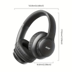 Auriculares Bluetooth | Auriculares inalámbricos supraaurales Acer Ohr559, sonido estéreo de alta fidelidad de baja frecuencia, reducción de