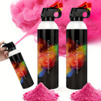 Juego de 2 cañones de confeti para revelación de género, bombas de humo biodegradables al 100%, kit para fiestas de revelación de género, suministros para celebraciones, ideales para eventos, festividades y reuniones, regalo creativo para cumpleaños, perf