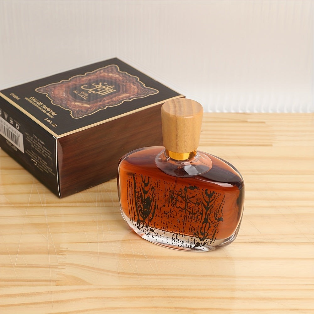 Perfume Árabe | Perfume para Hombres | Perfume de Fragancia de Larga Duración | Esenciales de Viaje | Perfume Asequible | Opción de Regalo para Fiestas 100ml Perfume Lafite Woody