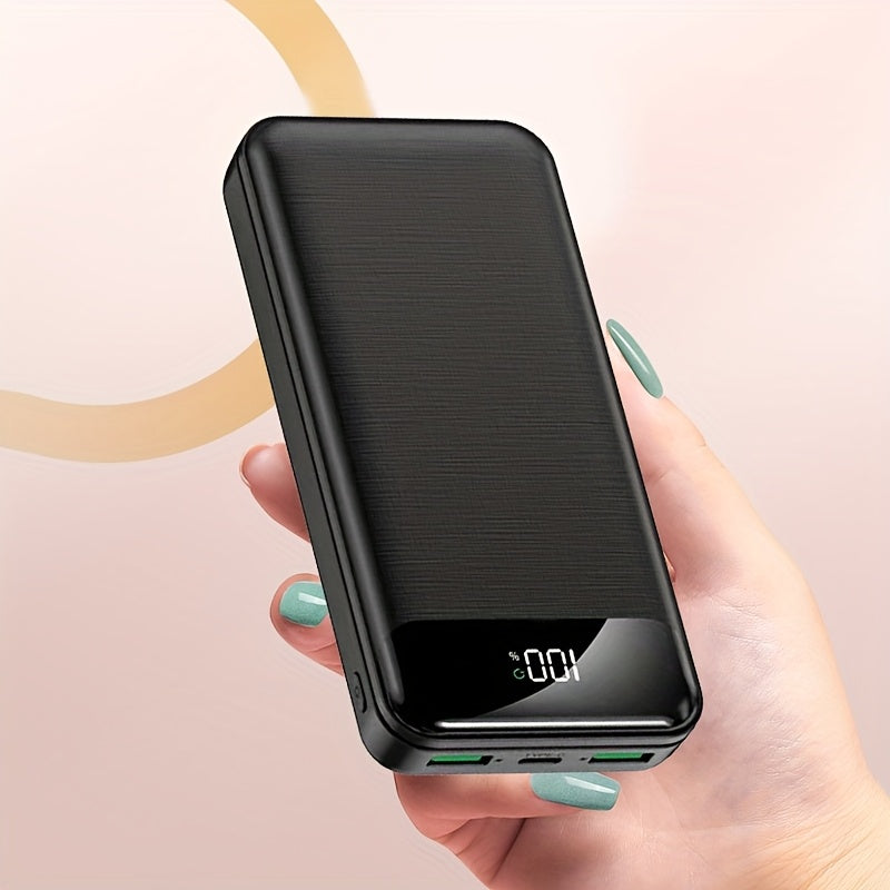 Power bank para carga durante viajes y uso diario | 50000mAh y Extraíble