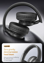 Auriculares Bluetooth para música, llamadas y deporte | Plegable