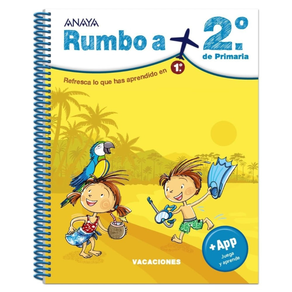 Vacaciones Rumbo a… 2.º Primaria