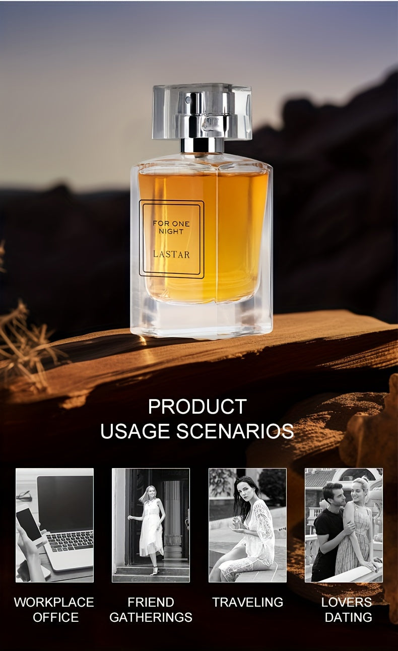 Perfume Ámbar Jazmín - Potencia Su Encanto, Estilo Caballero, Fragancia Neutral, Fusión Única de Jazmín y Almíbar, Aroma Fresco Duradero, Ideal para Citas y Fiestas, Regalo Perfecto para Halloween y Navidad, 50ml
