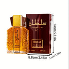 '+, Perfume Floral Amaderado para Hombre, Perfume para Hombre, Perfume Romántico de Larga Duración, Diseño Hermoso, Forma Única, Regalos de Vacaciones, Ideal para el Trabajo Diario