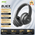 Auriculares Bluetooth | Auriculares inalámbricos supraaurales Acer Ohr559, sonido estéreo de alta fidelidad de baja frecuencia, reducción de