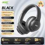 Auriculares Bluetooth | Auriculares inalámbricos supraaurales Acer Ohr559, sonido estéreo de alta fidelidad de baja frecuencia, reducción de