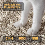 La arena para gatos se aglomera en segundos Arena para gatos vegetal Arena para gatos desodorizada, sin polvo y sin mezcla Suministros para mascotas fáciles de almacenar - 1 bolsa Varios sabores