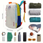 Mochila Ligera de Viaje Corto Plazo Ultraligera, Mochila Portátil, Bolso de Viaje, Mochila Casual, Vitalidad y Versátil, Adecuada para Hombres y Mujeres