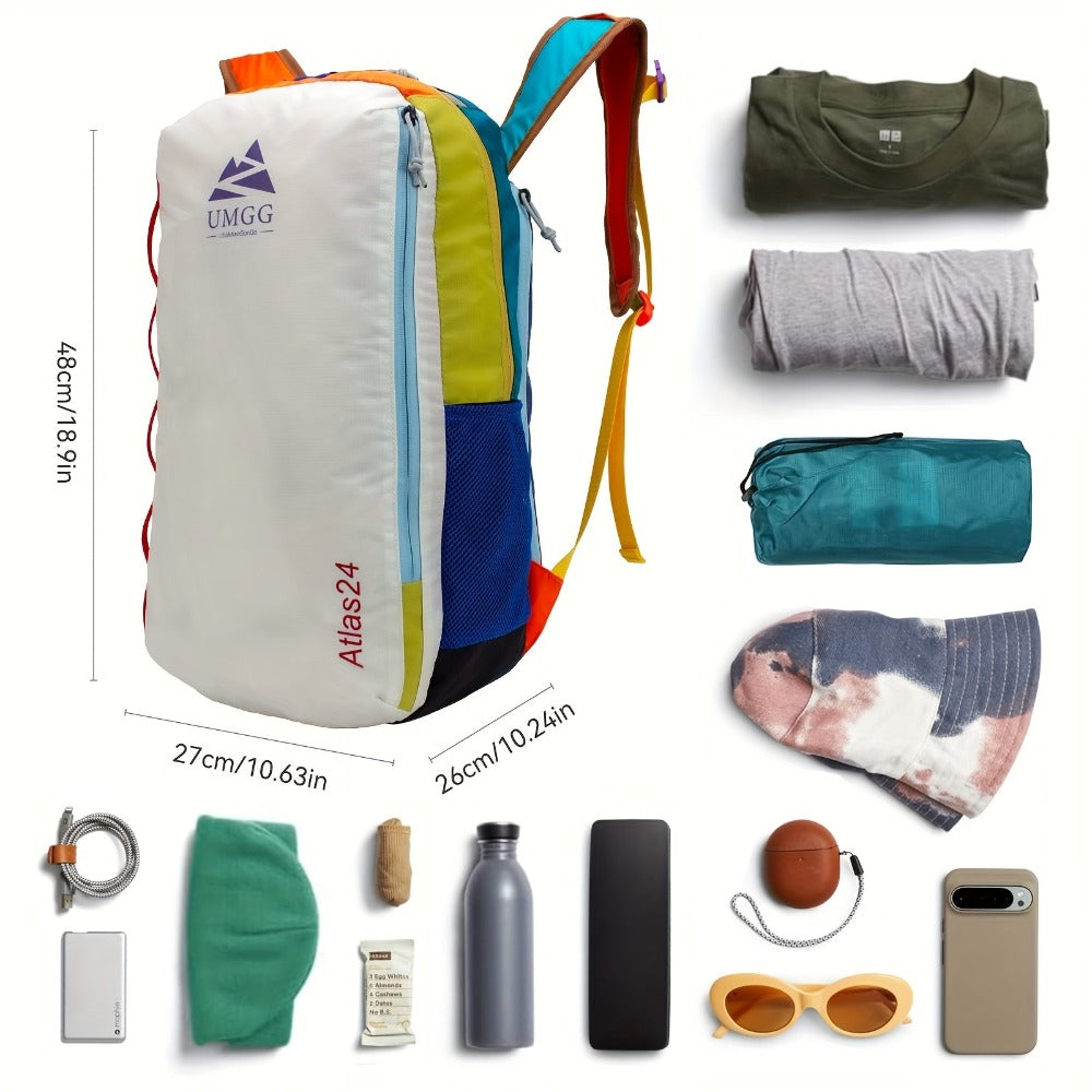 Mochila Ligera de Viaje Corto Plazo Ultraligera, Mochila Portátil, Bolso de Viaje, Mochila Casual, Vitalidad y Versátil, Adecuada para Hombres y Mujeres