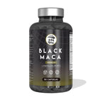 HN Maca Negra Andina en Cápsulas con Vitaminas B6, B12 y Zinc – Suplemento Alimenticio para Adultos, Formato de 50 Cápsulas Vegetales