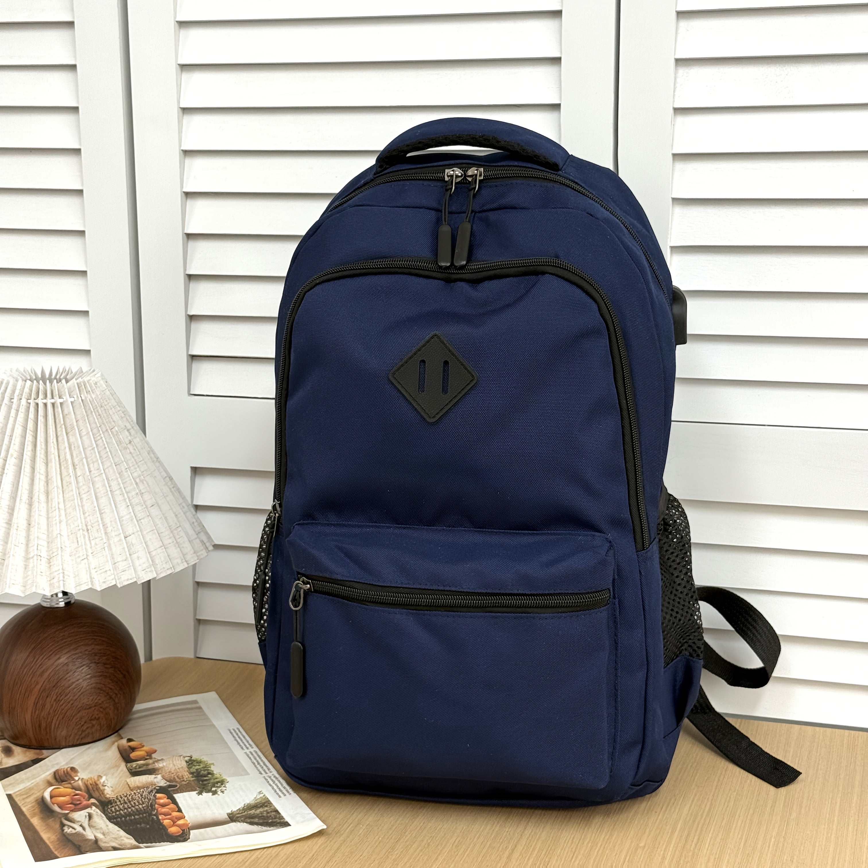 Mochila Multifuncional de Gran Capacidad Resistente al Desgaste, Bolso de Viaje Casual y Moderno, Adecuado para Varias Ocasiones