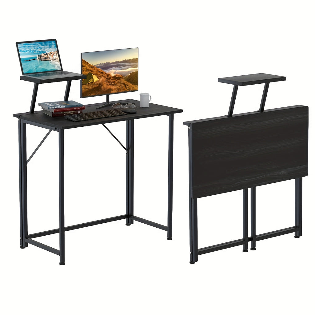 Mesa plegable y ajustable para portátil para oficina en casa y estudio