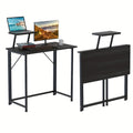 Mesa plegable y ajustable para portátil para oficina en casa y estudio