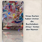 3 Cartas Pokémon Ultra Raras Aleatorias en Inglés – V / GX / EX / VMAX / VSTAR – Cartas Coleccionables de Alta Rareza