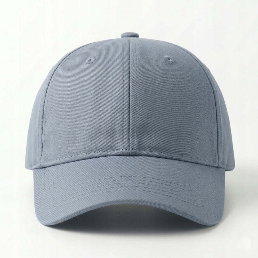 Gorra de béisbol unisex ajustable azul claro con visera perfilada que protege los ojos y la cara del sol, gorra de béisbol para hombre, gorra de béisbol para mujer, gorra de béisbol para hombre, accesorio cómodo para la cabeza para uso diario y actividade