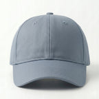 Gorra de béisbol unisex ajustable azul claro con visera perfilada que protege los ojos y la cara del sol, gorra de béisbol para hombre, gorra de béisbol para mujer, gorra de béisbol para hombre, accesorio cómodo para la cabeza para uso diario y actividade