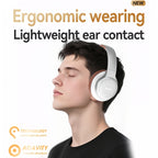 Auriculares Bluetooth | [Producto Oficial Acer] Auriculares Over-Ear Acer OHR559 OWS con Sonido Envolvente ACS, Bajos Potentes, Batería de Larga