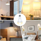 Tienda de campaña 5 Modos Iluminación, 9W, 2 PAQUETES, para jardín terraza o camping