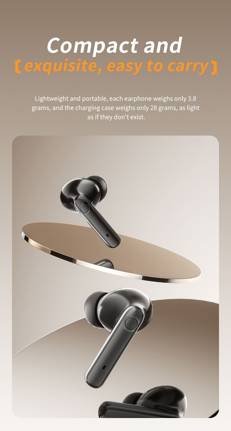 Auriculares Bluetooth | Auriculares inalámbricos Acer OHR546, estéreo, graves profundos, baja latencia en llamadas, uso cómodo (estudio