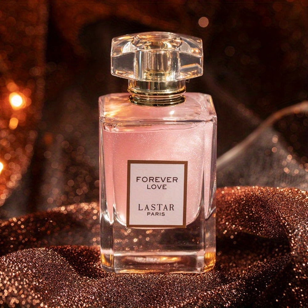 LASTAR Premium Eau De Parfum Floral - 55ml Rosa Brillante Delicado, Inspirado en Fragancias de Diseñadores de Lujo, Armonía Floral de Rosa, Jazmín y Vainilla, Enmascarar Olores, Regalos de Cumpleaños, Presentes para Fiestas