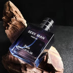 Set de 2 Fragancias Refrescantes para Hombre, Aroma Amaderado Duradero, Ideal para Salidas Románticas y Uso Diario