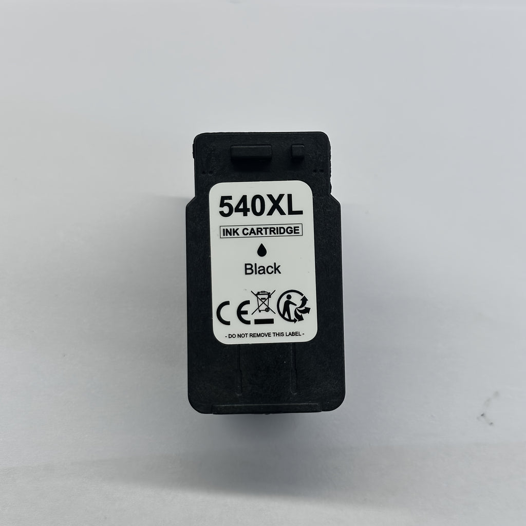 Cartucho de Tinta Remanufacturado de Alto Rendimiento 540XL Compatible con Impresoras Canon - Negro, Rendimiento Duradero para los Modelos TS5150, TS5151, MG4250, MG3650, MG3350, MG3600, MX475
