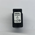 Cartucho de Tinta Remanufacturado de Alto Rendimiento 540XL Compatible con Impresoras Canon - Negro, Rendimiento Duradero para los Modelos TS5150, TS5151, MG4250, MG3650, MG3350, MG3600, MX475