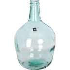 LILI HOME Damajuana Jarrón Garrafa de Vidrio Reciclado – Estilo Mediterráneo Artesanal desde 4L hasta 16L Un objeto atemporal que une diseño, sostenibilidad y calidez. Cada pieza es única, soplada a mano con un acabado que conserva la belleza natural del