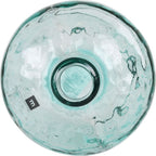 LILI HOME Damajuana Jarrón Garrafa de Vidrio Reciclado – Estilo Mediterráneo Artesanal desde 4L hasta 16L Un objeto atemporal que une diseño, sostenibilidad y calidez. Cada pieza es única, soplada a mano con un acabado que conserva la belleza natural del