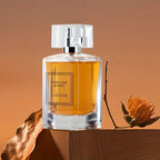 Perfume Ámbar Jazmín - Potencia Su Encanto, Estilo Caballero, Fragancia Neutral, Fusión Única de Jazmín y Almíbar, Aroma Fresco Duradero, Ideal para Citas y Fiestas, Regalo Perfecto para Halloween y Navidad, 50ml