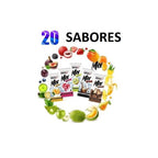 BEBIDAS MIX de ELEVEN FIT, 20 Sobres de Sabores Variados SIN AZÚCAR, Bebidas Instantáneas, 9g x 20 Sobres