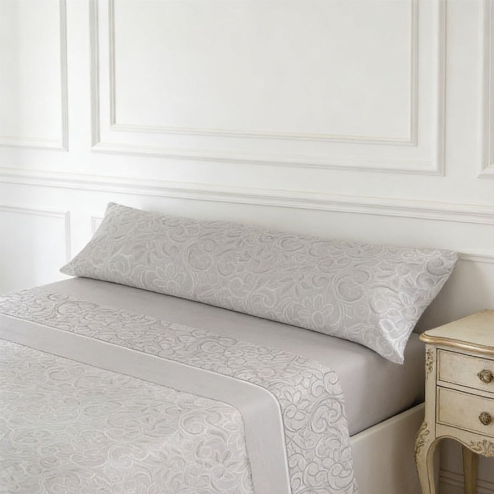 Juego de ropa de cama (Sábana ajustable, Cubrecama, Funda de almohada) | Juego de sábanas estampadas de 3 piezas | Primavera/Verano | Múltiples estilos | Tejido suave | 180cm - Múltiples tamaños disponibles