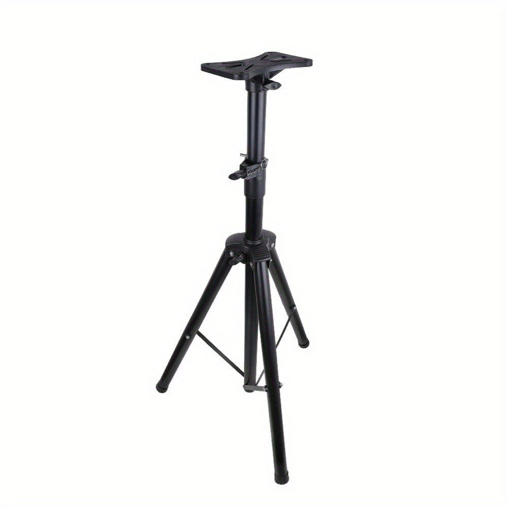Soporte para altavoz de suelo con altura ajustable de 90 a 180 cm, diseñado para estabilidad como un trípode, adecuado para estudios de grabación, cines en casa y escenarios de música