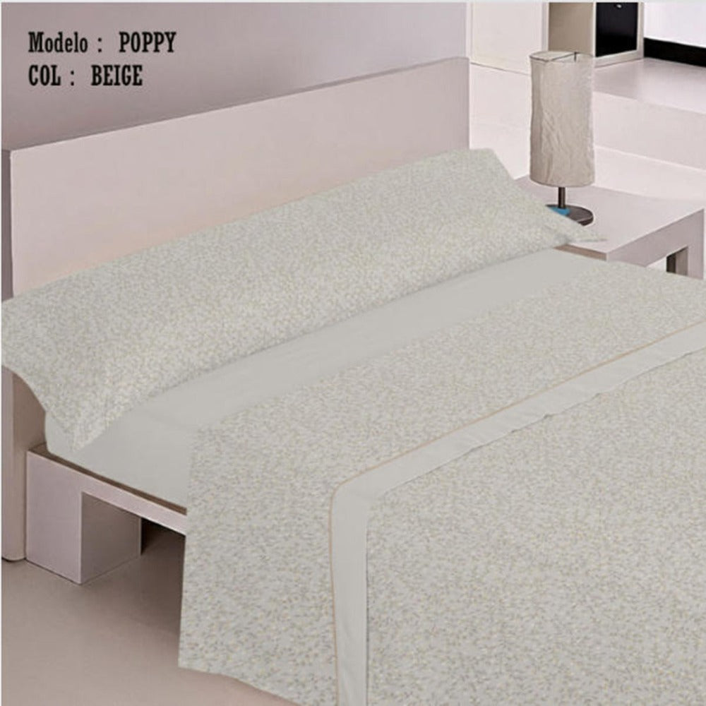 Juego de Sábanas Estampadas Para Cama 90,Cama 105,Cama 135,Cama 150 ,Juego de Cama Confortable de Tacto Suave 3Piezas(1Funda de Almohada 1Sábana Encimera 1Bajera Ajustable)