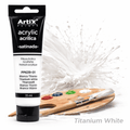 1x Pintura Acrílica 35ml, Colores Surtidos