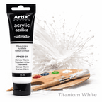 1x Pintura Acrílica 35ml, Colores Surtidos