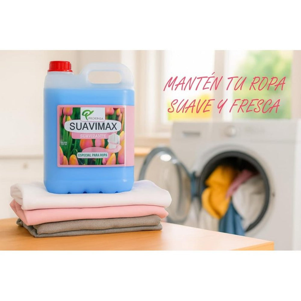 Pack Suavizante Concentrado Colonia 5L + Detergente Concentrado 5L + | Limpieza Profunda | Fragancia Duradera | Protege Color de la Ropa | Suavidad y Frescor Duradero