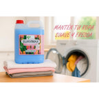 Pack Suavizante Concentrado Colonia 5L + Detergente Concentrado 5L + | Limpieza Profunda | Fragancia Duradera | Protege Color de la Ropa | Suavidad y Frescor Duradero