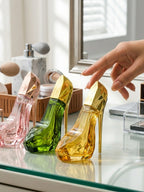 Set de Regalo de Perfumes para Mujer: 3 Eau de Toilette de Tacón Alto, Rosa, Amarillo y Verde, con Fragancia Floral y Frutal, Romance Irresistible, Fragancia Duradera, Ideal para Elegancia Diaria y Momentos Especiales, 30ML X 3