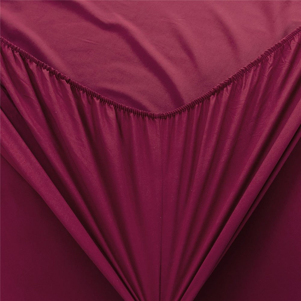 Sábana bajera ajustable para camas de 90/135 /150 x 200cm – Suave, cómoda y transpirable. 50% Microfibra de Poliéster y 50% Algodón ultrasuave. Ideal para colchones de entre 15 y 25 cm de altura